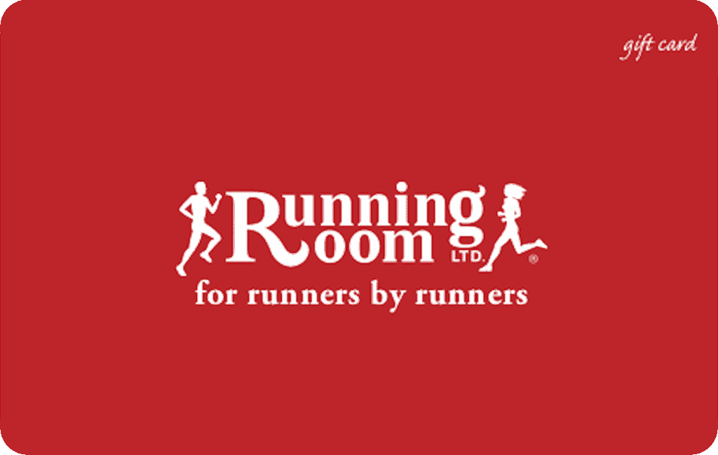 Running Room Gift Card Deal • Moola Cash Back Rewards App