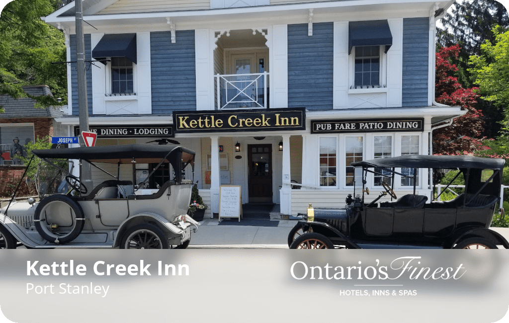 Save At Kettle Creek Inn With Moola The App For Canadian Deal Lovers