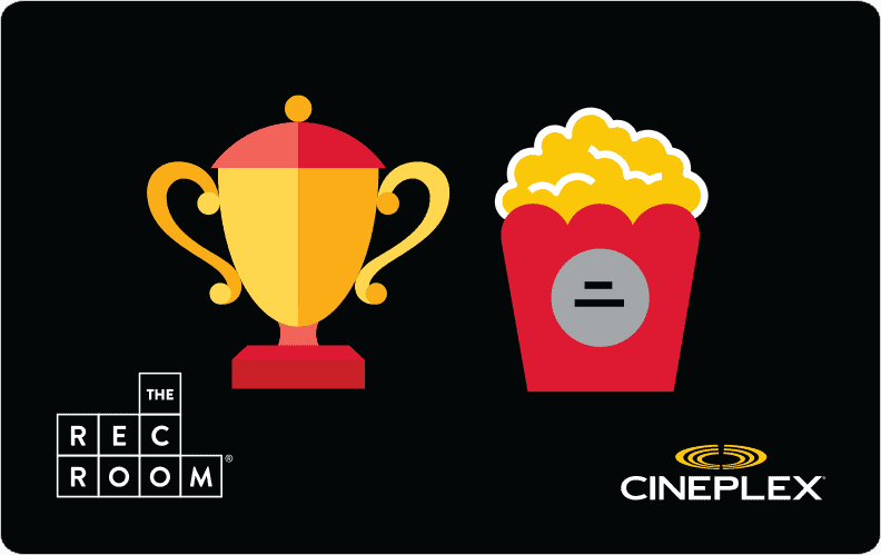 Save on entertainment at The Rec Room with Moola - The Rec Room eGift Card