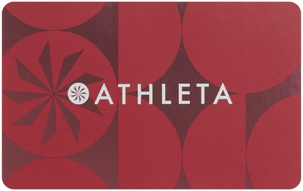 Athleta Gift Card - Moola Weekly Deal - Athleta promo code