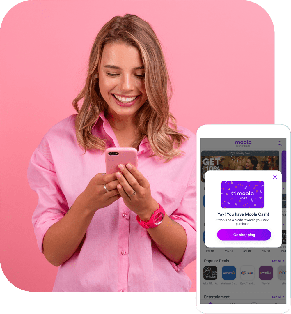 Life Costs Less With Moola - Canada's App For Deal Lovers